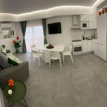 Big Terrace Next To Beach And Old Town Marbella